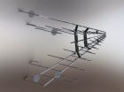 Schwarzbeck STLP9128E special Double Stacked Log-Per Antenna